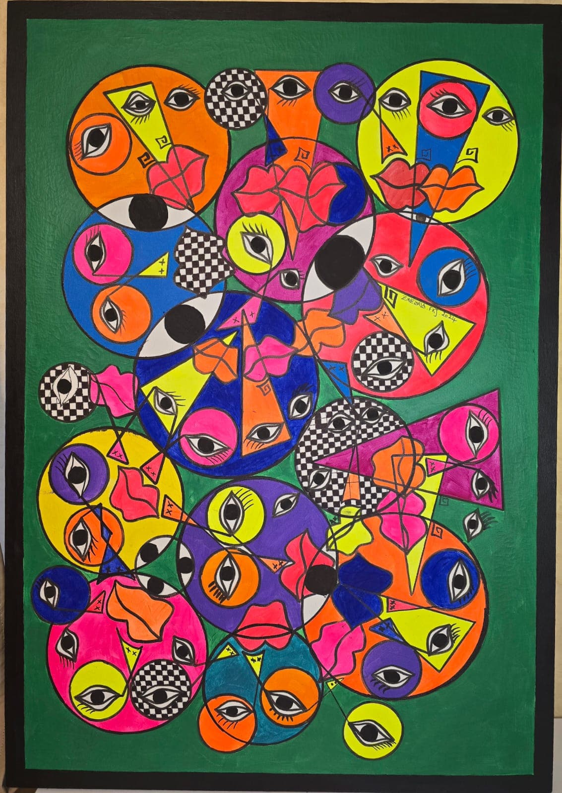 360 square reflection